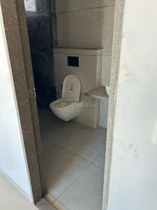 Bathroom Image of 1360 Sq.ft 3 BHK Apartment / Flat for sale in Shree Red Coral Hamptons, New Gotri Vadodara for Rs. 7500000