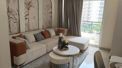 Living Room Image of 1042 Sq.ft 3 BHK Apartment / Flat for sale in Yeida Greater Noida for Rs. 14000000
