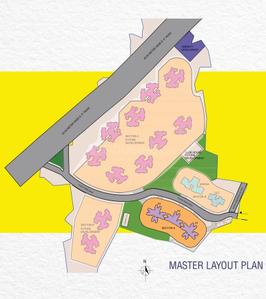 Image of 600 Sq.ft 1 BHK Apartment / Flat for sale in Raunak Bliss, Thane West, Thane for Rs. 6000000