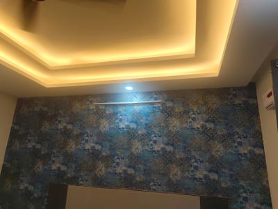Bedroom Image of 600 Sq.ft 1 RK Apartment / Flat for rent in Sector 17 Gurgaon for Rs. 25000
