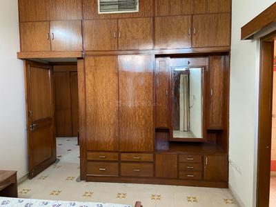Bedroom Image of 500 Sq.ft 1 BHK Builder Floor for rent in Bapu Nagar Jaipur for Rs. 20000