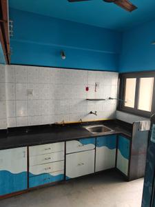 Kitchen Image of 1575 Sq.ft 3 BHK Apartment / Flat for rent in  Ratnadeep Complex, Jodhpur Ahmedabad for Rs. 40000