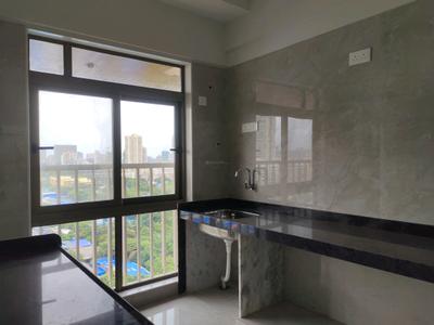 Kitchen Image of 950 Sq.ft 2 BHK Apartment / Flat for sale in Crystal Hitendra Dhamm Shabha CHSL, Goregaon West Mumbai for Rs. 19000000