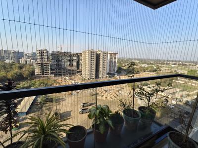 Balcony Image of 1800 Sq.ft 3 BHK Apartment / Flat for sale in Samved Samay Ark, Bilasiya Ahmedabad for Rs. 7100000