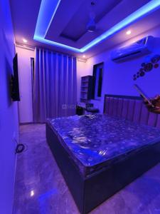 Bedroom Image of 900 Sq.ft 1 BHK Builder Floor for rent in Sector 41 Gurgaon for Rs. 32000