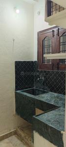 Kitchen Image of 700 Sq.ft 1 BHK Apartment / Flat for rent in Jubilee Hills Hyderabad for Rs. 16000