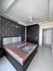 Bedroom Image of 1850 Sq.ft 3 BHK Apartment / Flat for rent in Omaxe The Palace, Gomti Nagar Lucknow for Rs. 60000