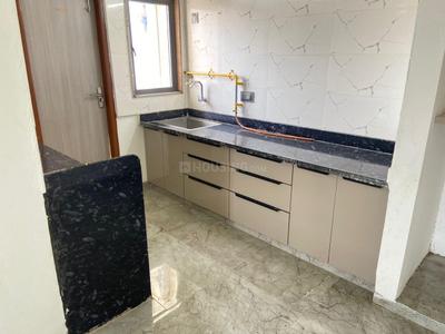 Kitchen Image of 2000 Sq.ft 3 BHK Apartment / Flat for sale in Koteshwar Ahmedabad for Rs. 9200000