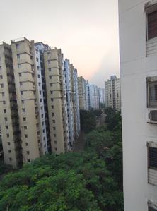 Image of 750 Sq.ft 2 BHK Apartment / Flat for rent in Shapoorji Pallonji Shukhobrishti, New Town, Kolkata for Rs. 14000