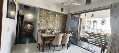 Hall Image of 2115 Sq.ft 3 BHK Apartment / Flat for sale in Gala Aria, South Bopal Ahmedabad for Rs. 15300000