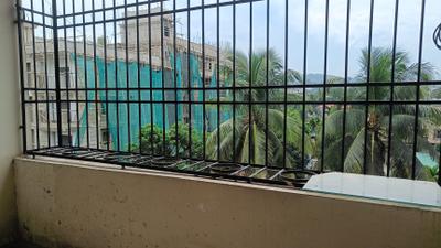Balcony Image of 1300 Sq.ft 3 BHK Apartment / Flat for sale in Khanapara Guwahati for Rs. 5500000