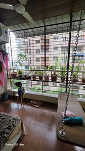 Balcony Image of 660 Sq.ft 1 BHK Apartment / Flat for rent in Chirag Grande View 7, Ambegaon Budruk Pune for Rs. 18000