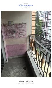 Balcony Image of 1100 Sq.ft 2 BHK Apartment / Flat for sale in Kasba Kolkata for Rs. 6500000