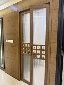 Balcony Image of 1080 Sq.ft 2 BHK Apartment / Flat for rent in Aparna Sarovar Zenith, Nallagandla Hyderabad for Rs. 43000