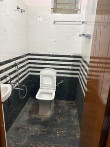 Bathroom Image of 300 Sq.ft 1 RK Builder Floor for rent in Varthur Bengaluru for Rs. 8000