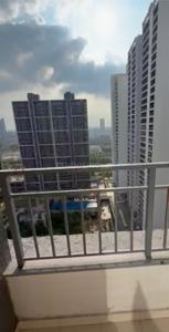 Balcony Image of 1255 Sq.ft 2 BHK Apartment / Flat for rent in Godrej Woods, Sector 43 Noida for Rs. 75000