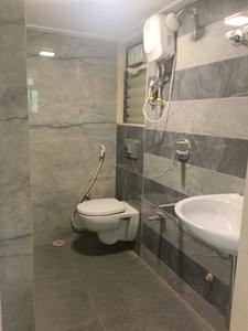 Common Bathroom Image of 700 Sq.ft 1 BHK Apartment / Flat for sale in Tanvi Eminence, Mira Road East Mira Bhayandar for Rs. 7500000