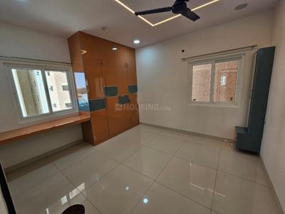 Bedroom Image of 2250 Sq.ft 3 BHK Apartment / Flat for rent in Honer Aquantis, Gopanapalli Hyderabad for Rs. 55000