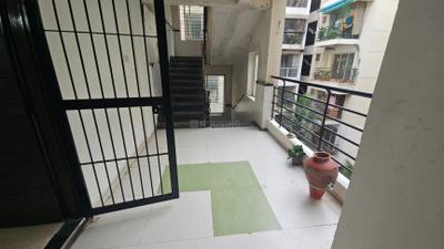 Balcony Image of 1315 Sq.ft 2 BHK Apartment / Flat for rent in Kalyan Sampat Gardens, Sahara City Homes Indore for Rs. 29000
