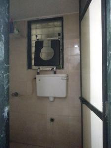 Common Bathroom Image of 480 Sq.ft 1 BHK Apartment / Flat for sale in Vasai West Vasai for Rs. 5500000