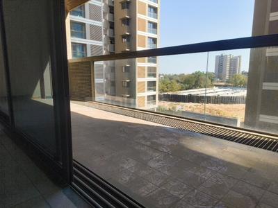 Balcony Image of 2259 Sq.ft 3 BHK Apartment / Flat for sale in Pramukh Omkar Rivanta 1, Randesan Gandhinagar for Rs. 12100000