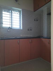 Kitchen Image of 450 Sq.ft 1 BHK Builder Floor for rent in Kodathi Bengaluru for Rs. 12500