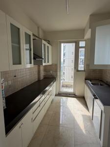 Kitchen Image of 1650 Sq.ft 3 BHK Apartment / Flat for rent in BPTP Discovery Park, Sector 80 Faridabad for Rs. 45000
