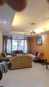 Hall Image of 1100 Sq.ft 2 BHK Apartment / Flat for sale in Meena Apartments, Patparganj New Delhi for Rs. 15000000