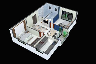 Image of 1175 Sq.ft 2 BHK Apartment / Flat for sale in Vinayak Residency, Khandagiri, Bhubaneswar for Rs. 7500000