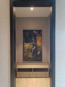 Pooja Room Image of 4500 Sq.ft 5 BHK Apartment / Flat for rent in Satellite Ahmedabad for Rs. 750000