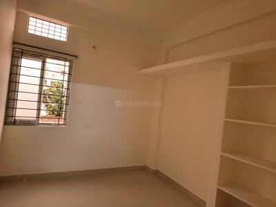 Bedroom Image of 500 Sq.ft 1 BHK Builder Floor for rent in Erragadda Hyderabad for Rs. 14000