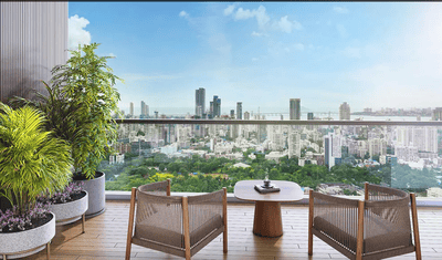 Image of 559 Sq.ft 1 BHK Apartment / Flat for sale in Mathuresh Monopoli, Dadar East, Mumbai for Rs. 26000000