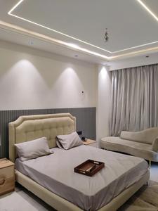 Bedroom Image of 999 Sq.ft 2 BHK Builder Floor for rent in DLF Phase 3 Gurgaon for Rs. 55000
