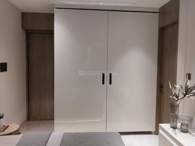 Bedroom Image of 2500 Sq.ft 3 BHK Apartment / Flat for rent in Vashi Navi Mumbai for Rs. 110000