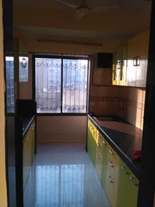 Kitchen Image of 450 Sq.ft 1 BHK Apartment / Flat for sale in Romell Empress, Borivali West Mumbai for Rs. 10000000