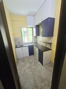Kitchen Image of 540 Sq.ft 1.5 BHK Apartment / Flat for sale in Haltu Kolkata for Rs. 2400000