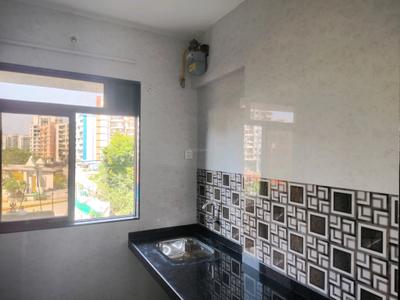 Kitchen Image of 830 Sq.ft 2 BHK Apartment / Flat for sale in Kasarvadavali Thane for Rs. 8600000