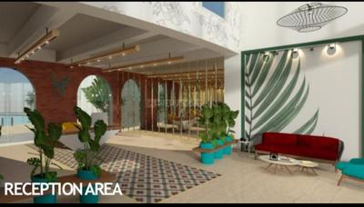 Image of 550 Sq.ft 1 BHK Apartment / Flat for rent in Provident Adora De Goa, Sancoale, Goa for Rs. 25000