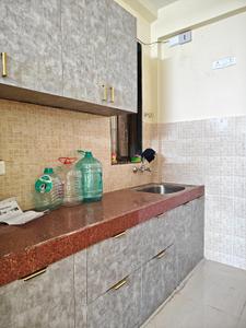 Kitchen Image of 550 Sq.ft 1 BHK Apartment / Flat for rent in DDA Flats Sector 14, Sector 14 Dwarka New Delhi for Rs. 23000
