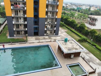 Image of 1300 Sq.ft 3 BHK Apartment / Flat for sale in Dwarkadhish The Cubix, Sector 23, Dharuhera for Rs. 7350000