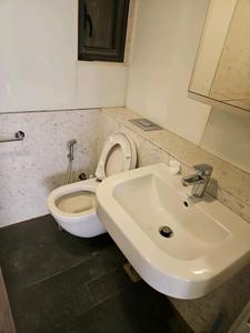 Common Bathroom Image of 1189 Sq.ft 2 BHK Apartment / Flat for sale in Lodha Elisium, Sion Mumbai for Rs. 32080000