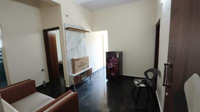 Living Room Image of 900 Sq.ft 2 BHK Builder Floor for rent in Mahadevapura Bengaluru for Rs. 37000