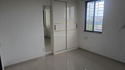 Bedroom Image of 980 Sq.ft 2 BHK Apartment / Flat for rent in Dreams Ragini, Hadapsar Pune for Rs. 18000
