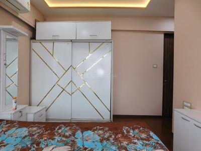 Bedroom Image of 689 Sq.ft 2 BHK Apartment / Flat for sale in Sheth Montana, Mulund West Mumbai for Rs. 19900000