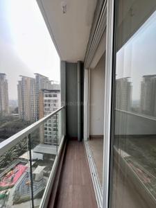 Balcony Image of 1000 Sq.ft 2 BHK Apartment / Flat for rent in One Indiabulls, Thane West Thane for Rs. 55000