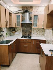 Kitchen Image of 950 Sq.ft 2 BHK Apartment / Flat for sale in Panchdeep Apartments CGHS, Vikaspuri New Delhi for Rs. 12800000