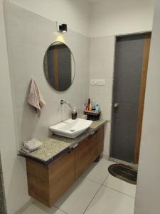 Bathroom Image of 752 Sq.ft 2 BHK Apartment / Flat for sale in Aamrapali Resicom, Bhayli Vadodara for Rs. 4551000