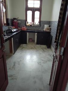 Kitchen Image of 550 Sq.ft 3.5 BHK Independent House for rent in Jagatpura Jaipur for Rs. 15000