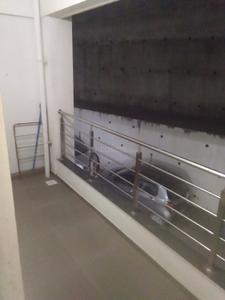 Balcony Image of 485 Sq.ft 1 BHK Apartment / Flat for sale in Nirman Brookefield Willows A3, Pisoli Pune for Rs. 3500000