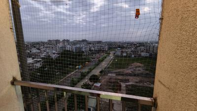 Balcony Image of 559 Sq.ft 2 BHK Apartment / Flat for sale in Shayona Seven Luxuria, Dindoli Surat for Rs. 3700000